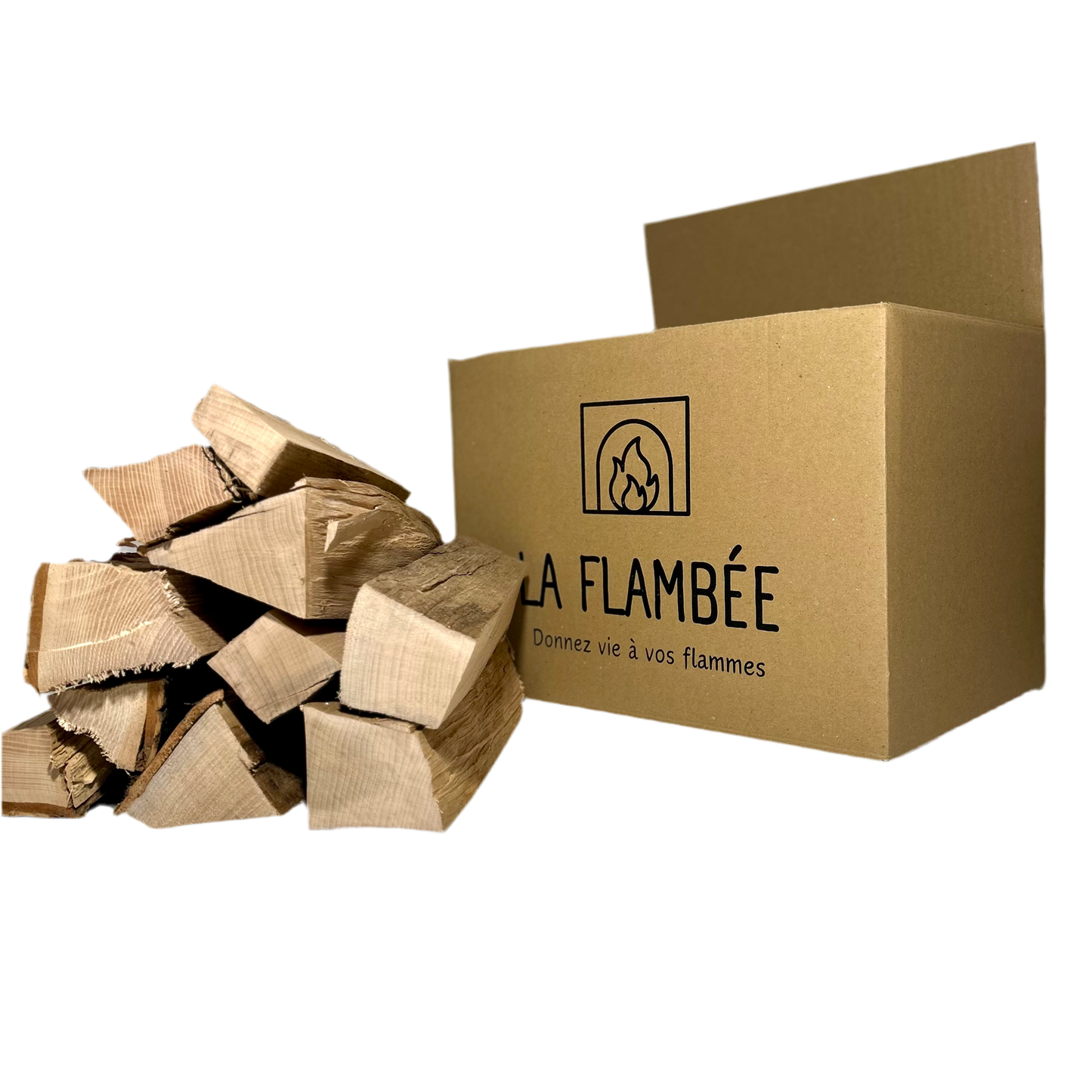 Bois de chauffage - 10kg