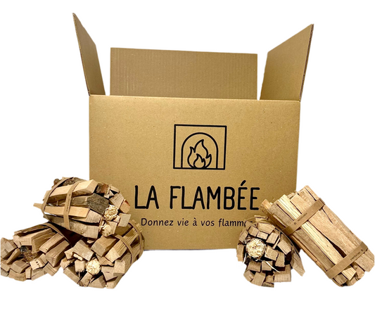Kit Bois d’allumage