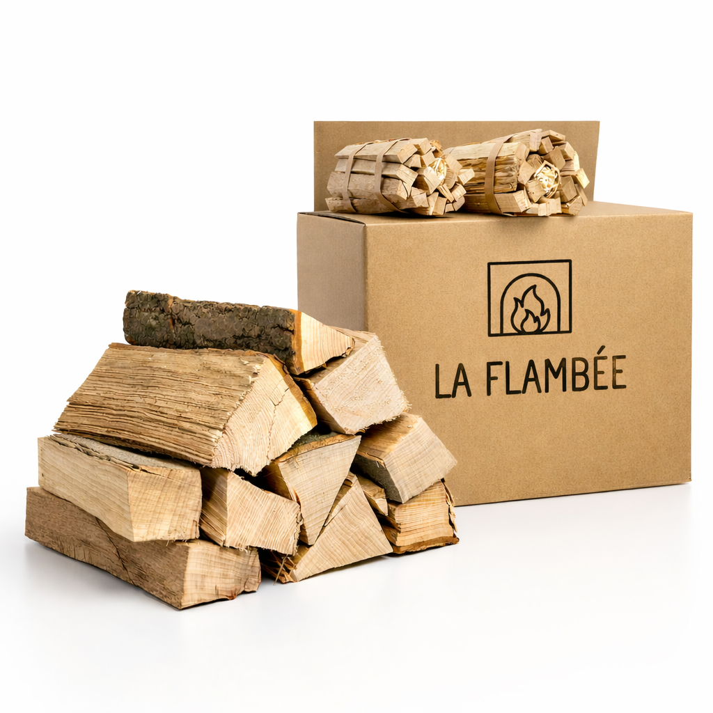 Kit Complet - Bois de chauffage et d’allumage