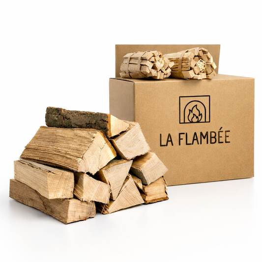 Kit Complet - Bois de chauffage et d’allumage